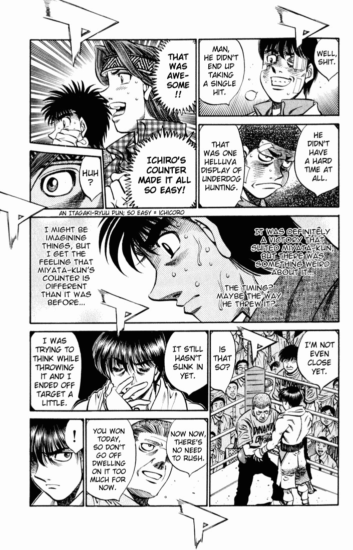 Hajime no Ippo Chapter 532 14